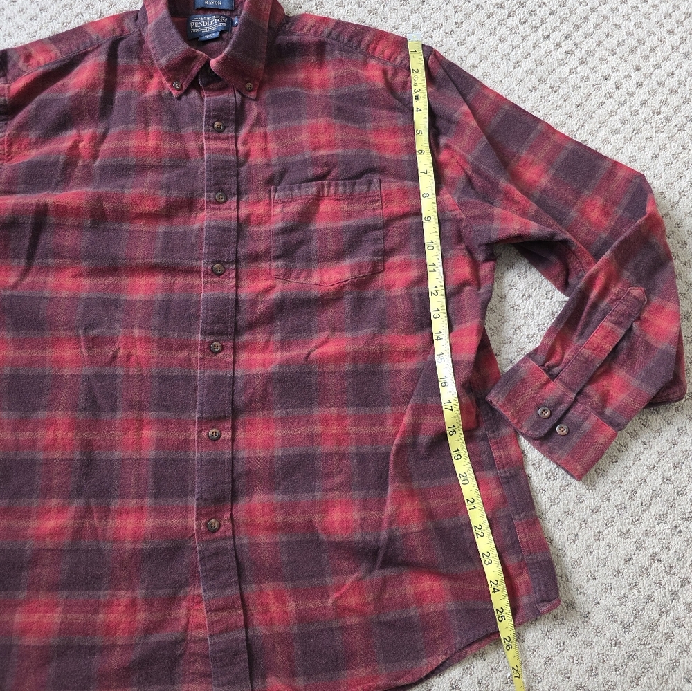 Pendleton mason plaid button down - image 5